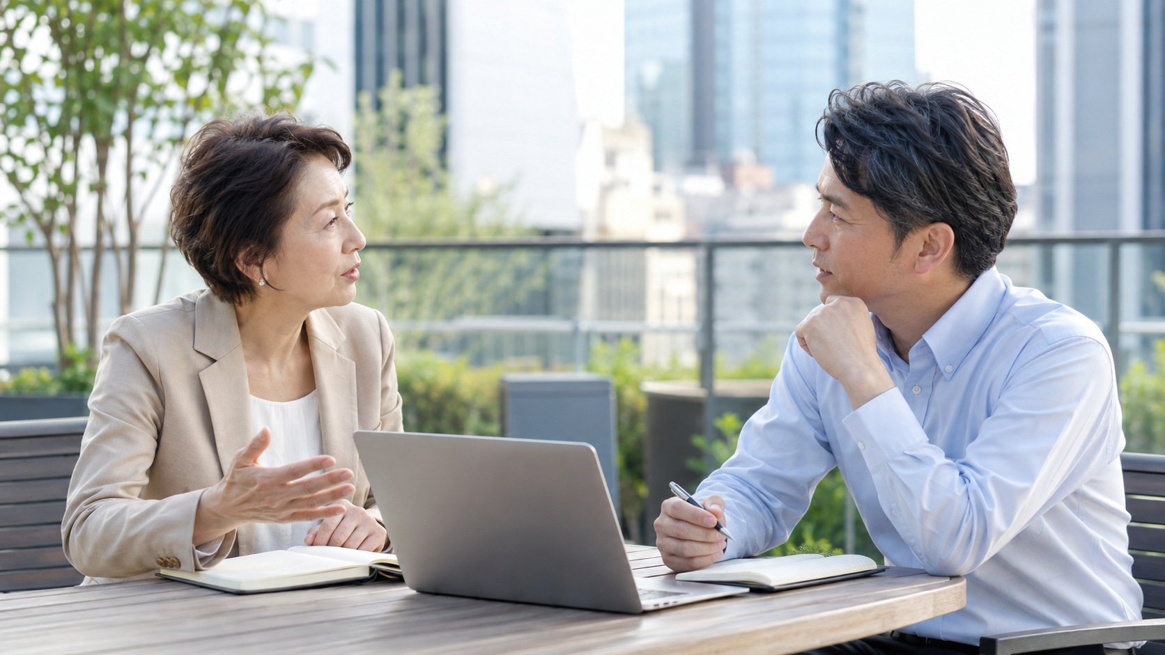 中途採用の募集理由を確認する説明用イメージ