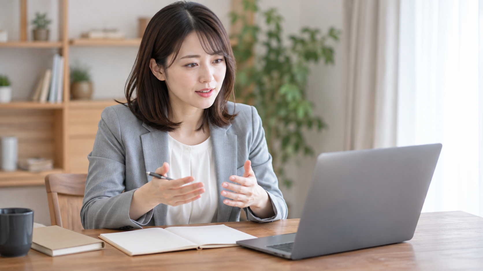中途採用の面接日程調整を確認する説明用イメージ